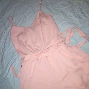 pink romper